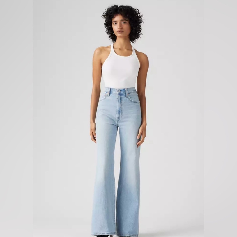 Levi’s Ribcage Bell Women’s Jeans - Picture 6 of 8